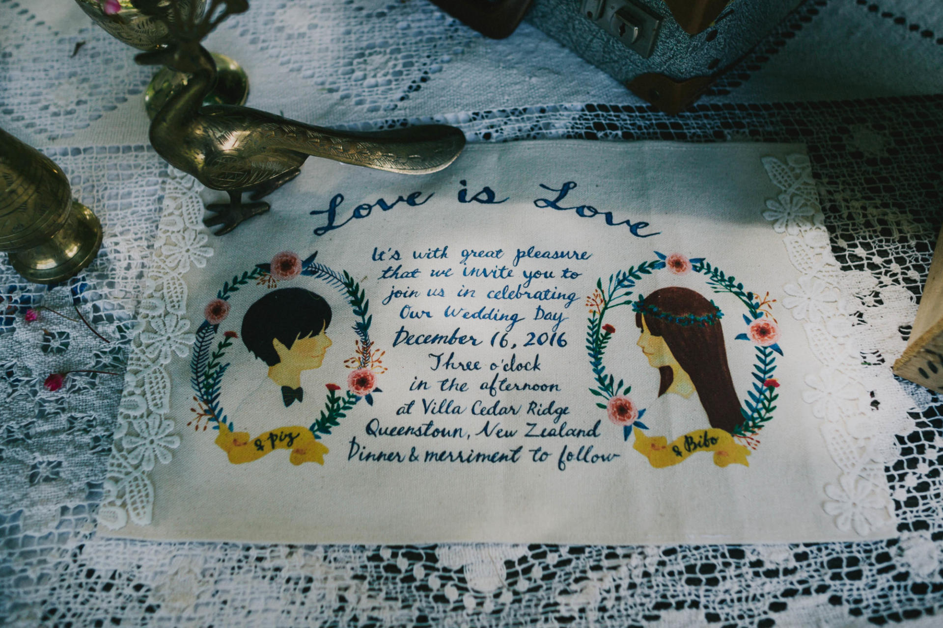 How We Keep You in the Loop: Behind the Scenes of Fantail Weddings