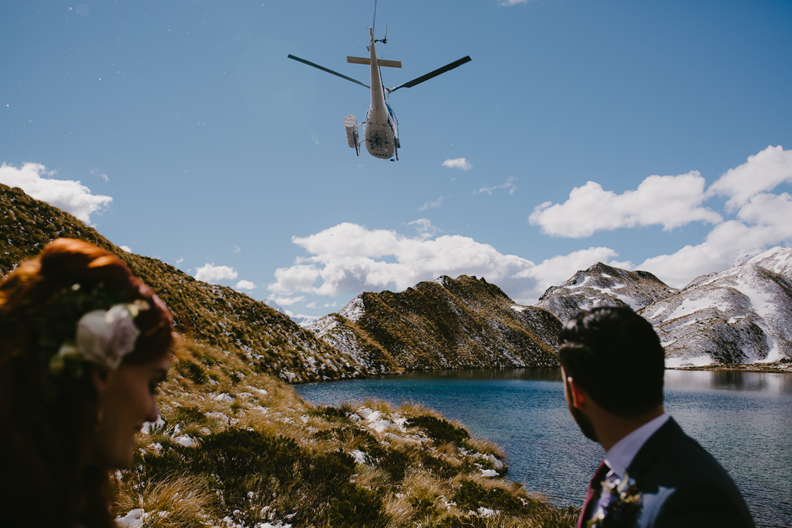 Wanaka Wedding Activities – Alpine Heli