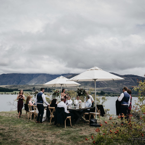 Wanaka and Queenstown wedding stylist and planner