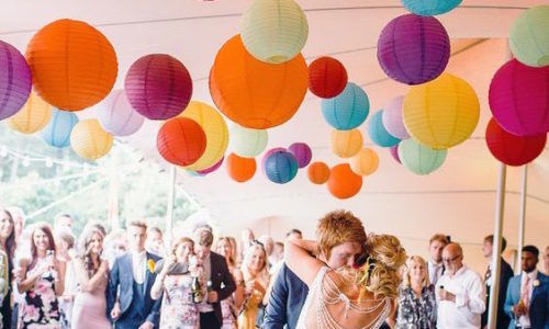 Colours that will set the perfect tone for your wedding