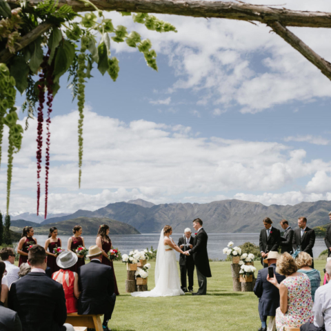 Wanaka wedding planning, styling and florals