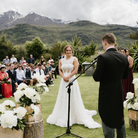 Wanaka and Queenstown wedding styling