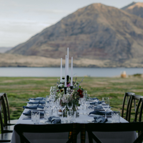 Wanaka and Queenstown wedding styling, planning and florals