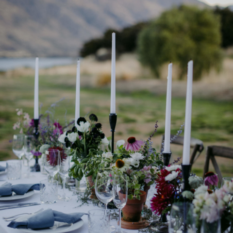 Wanaka wedding planning, styling and florals