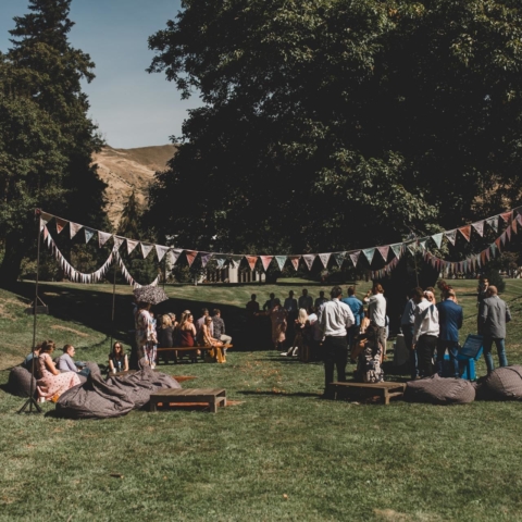 Wanaka wedding styling, planning and florals